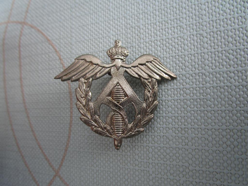 militair, kenteken administratie, Ophalen, Overige soorten, Embleem of Badge