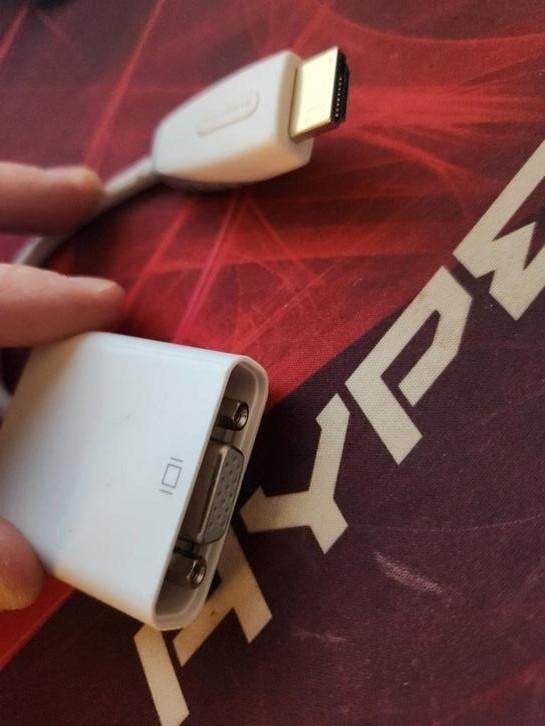 Bandridge BBM34900W02 Adaptateur HDMI vers VGA, Enlèvement ou Envoi, Utilisé