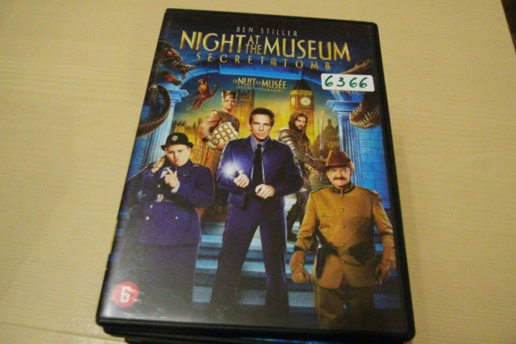 night at the museum, Ophalen of Verzenden