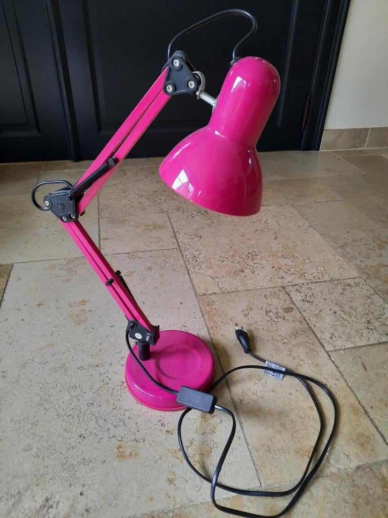 vintage bureau lamp, Ophalen, Gebruikt