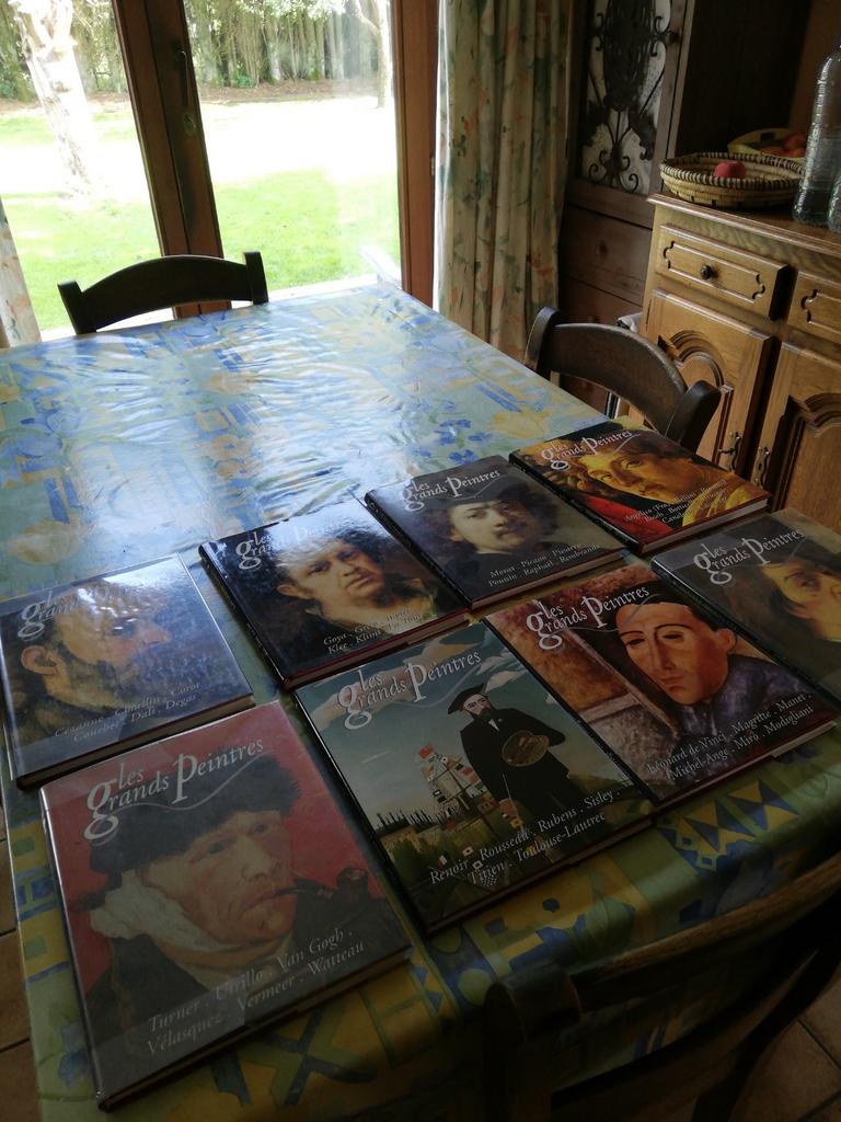 Les grands peintres. 8 volumes., Boeken, Ophalen of Verzenden, Zo goed als nieuw