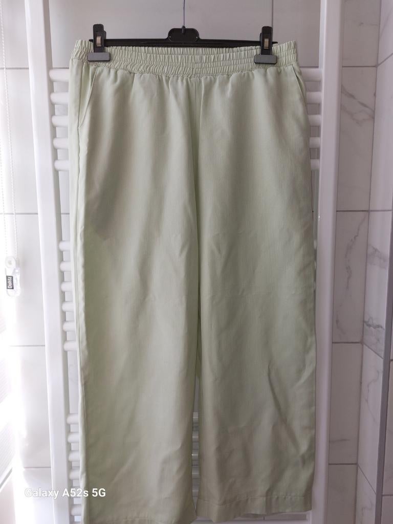 Pantalon femme coton/lin  taille L neuf  pour 15 €, Enlèvement, Comme neuf