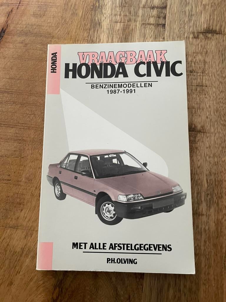 Honda Civic 1987-91 vraagbaak, Boeken, Auto's | Boeken, Ophalen of Verzenden, Honda