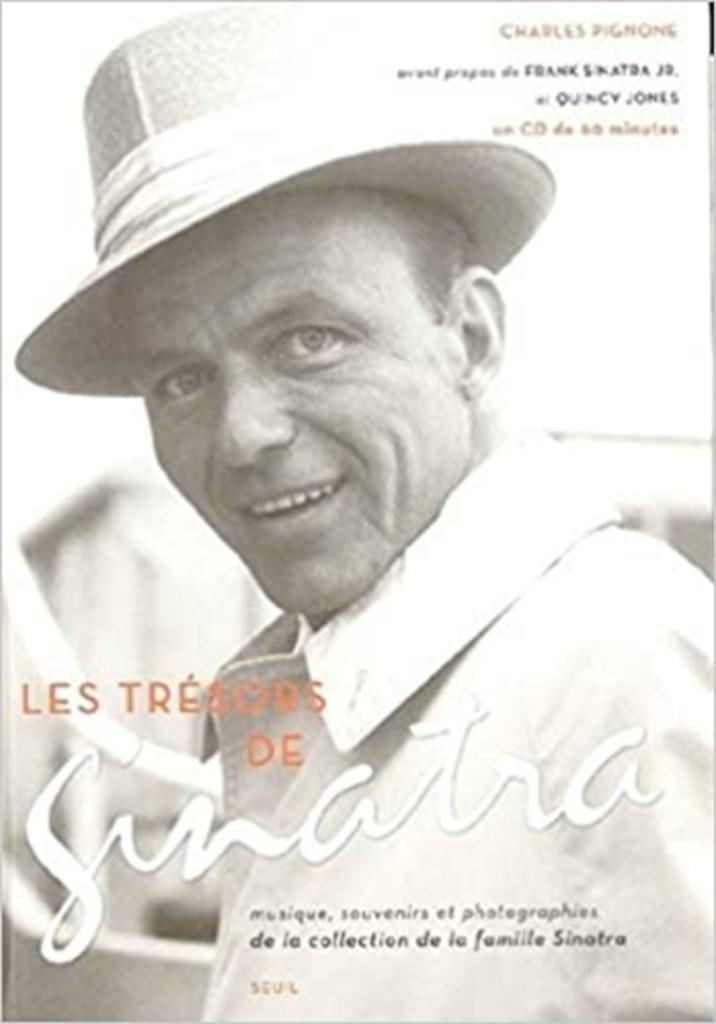 Les Trésors de Sinatra. Livre avec parties détachables et CD, Livres, Livres Autre, Neuf, Enlèvement ou Envoi