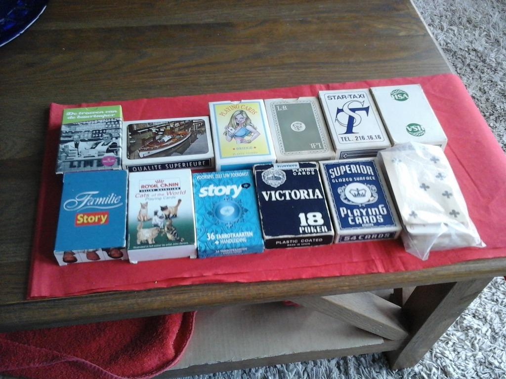 SPEELKAARTEN, Drie of vier spelers, Ophalen of Verzenden, Nieuw
