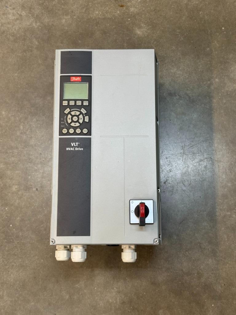 Danfoss FC-102 frequentieregelaar 7.5kW, Ophalen, Gebruikt
