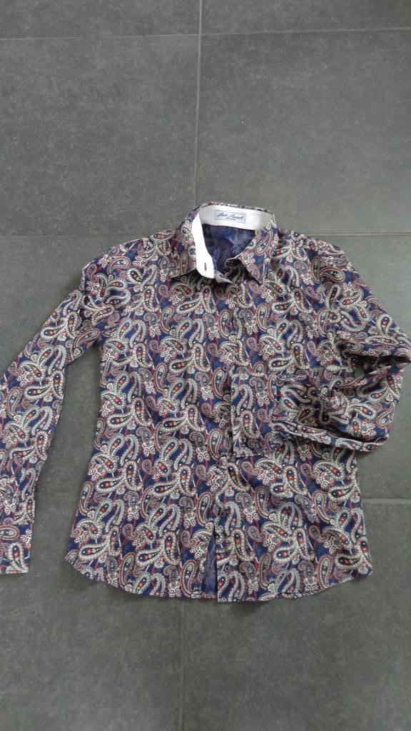 Blouse Jack Russel M, Maat 38/40 (M), Blauw, Nieuw, Ophalen of Verzenden
