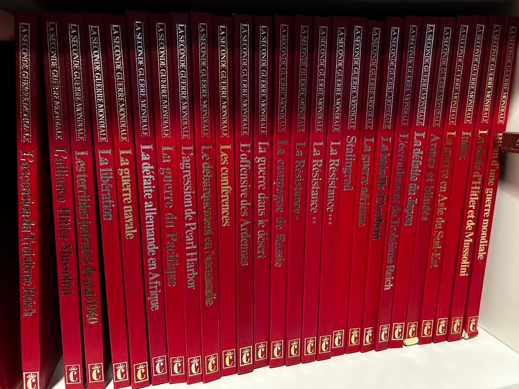 Encyclopedie la seconde guerre mondiale, Livres, Encyclopédies, Enlèvement, Comme neuf