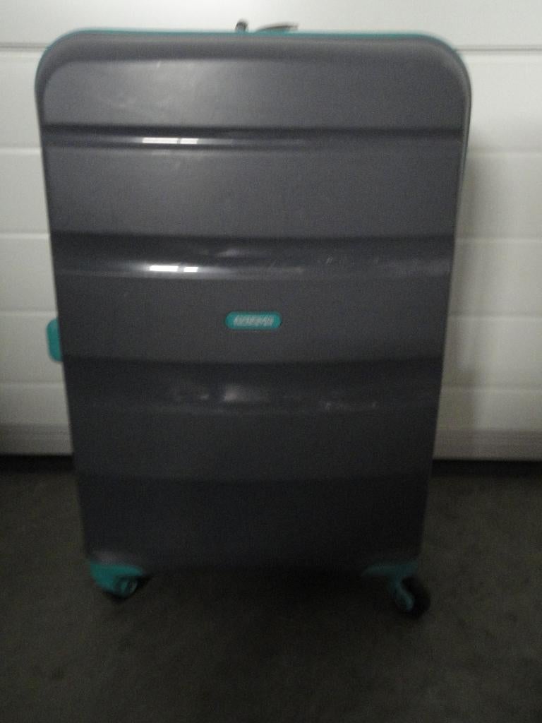 Trolley: American Tourister, 35 à 45 cm, Plastique dur, Enlèvement, Utilisé