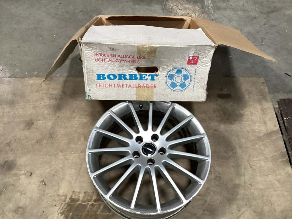 4 Jantes 18 pouces, Ophalen, 18 inch, Zomerbanden, Velg(en)