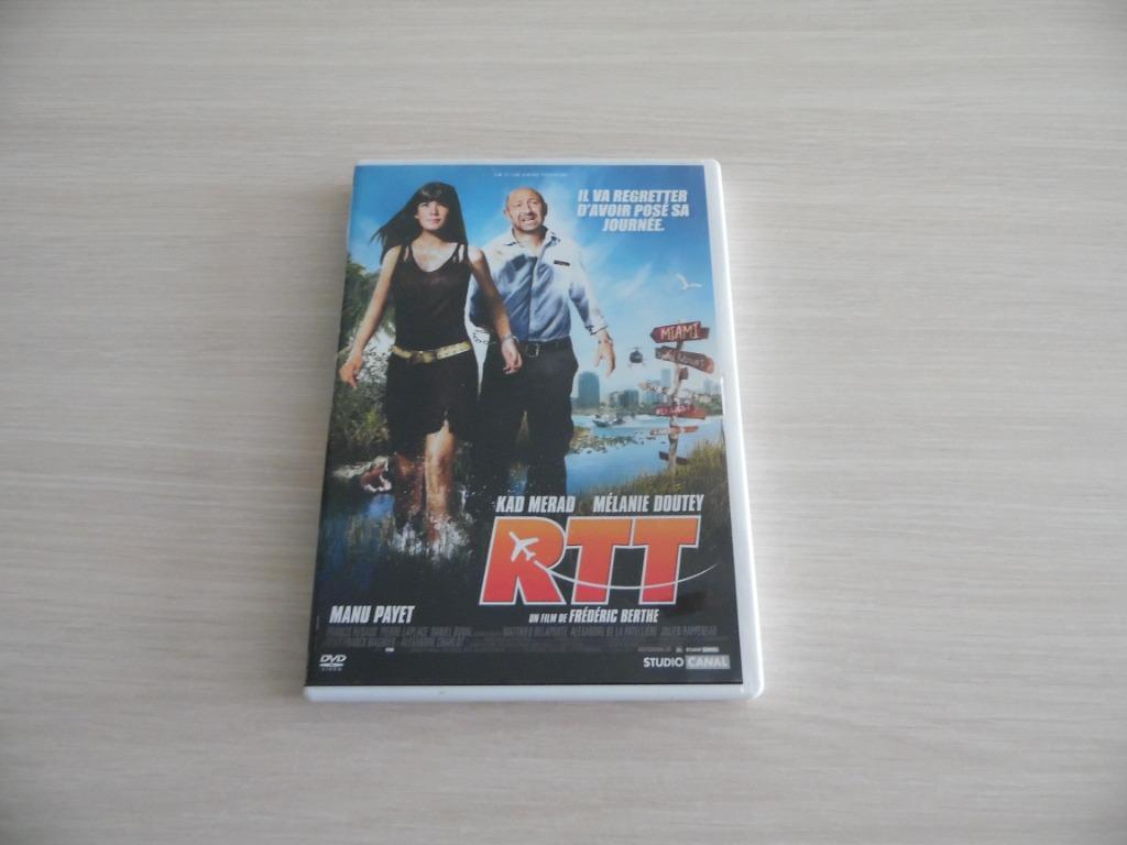 RTT, Tous les âges, Enlèvement ou Envoi, Comme neuf, Comédie d'action