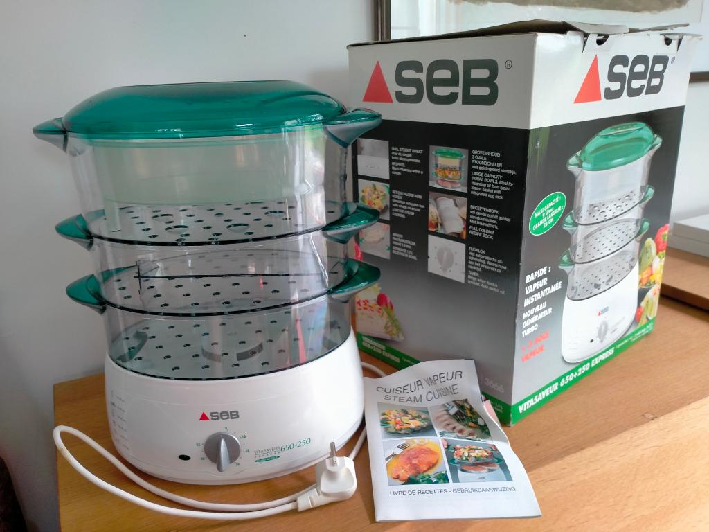 stoomkoker SEB, Elektronische apparatuur, Slowcookers, Nieuw, Ophalen of Verzenden
