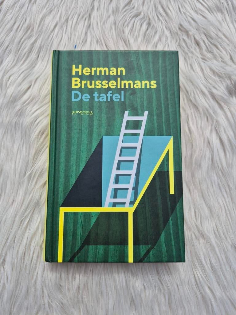 Boek: Herman Brusselmans - De Tafel, Enlèvement ou Envoi, Neuf, Herman Brusselmans