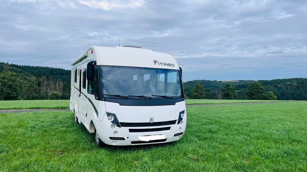 Itineo SB740 Fiat Ducato, Caravanes & Camping, Camping-cars, Jusqu'à 5, Toilette à cassette, Fiat, Boîte manuelle