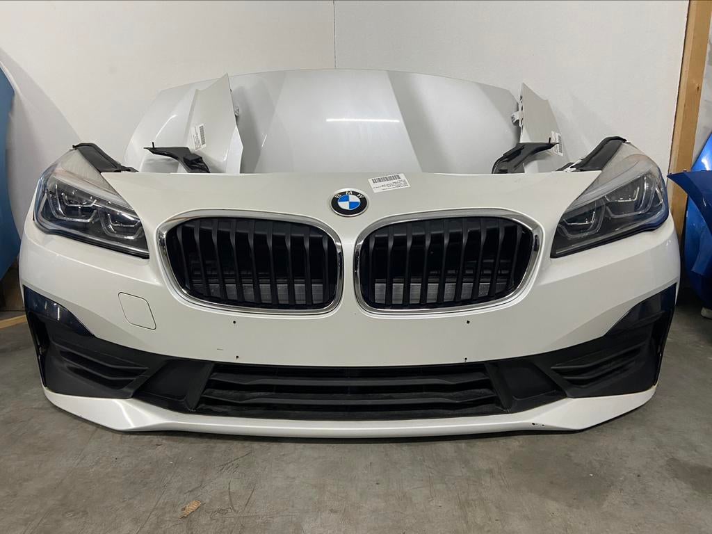 VOORPANEEL BMW F45 LCI -TIZAUTOPARTS-, Auto-onderdelen, Gebruikt, Voor, BMW, Bumper