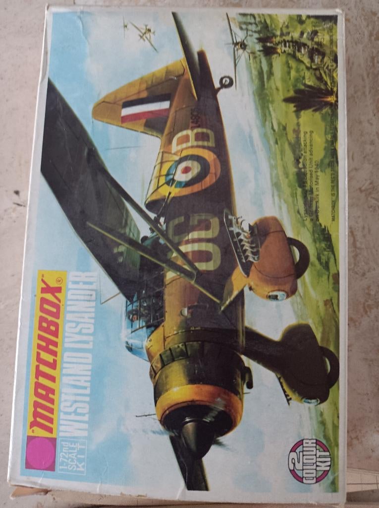 Modelvliegtuig Westland Lysander scale 1:6, Hobby en Vrije tijd, Modelbouw | Radiografisch | Vliegtuigen, Ophalen, Nieuw, Overige typen