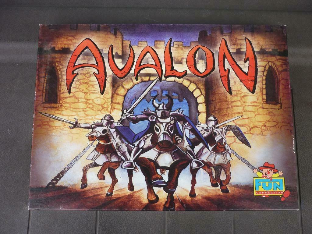 Jeu de société - Avalon - Fun Connection, Trois ou quatre joueurs, Enlèvement ou Envoi, Utilisé