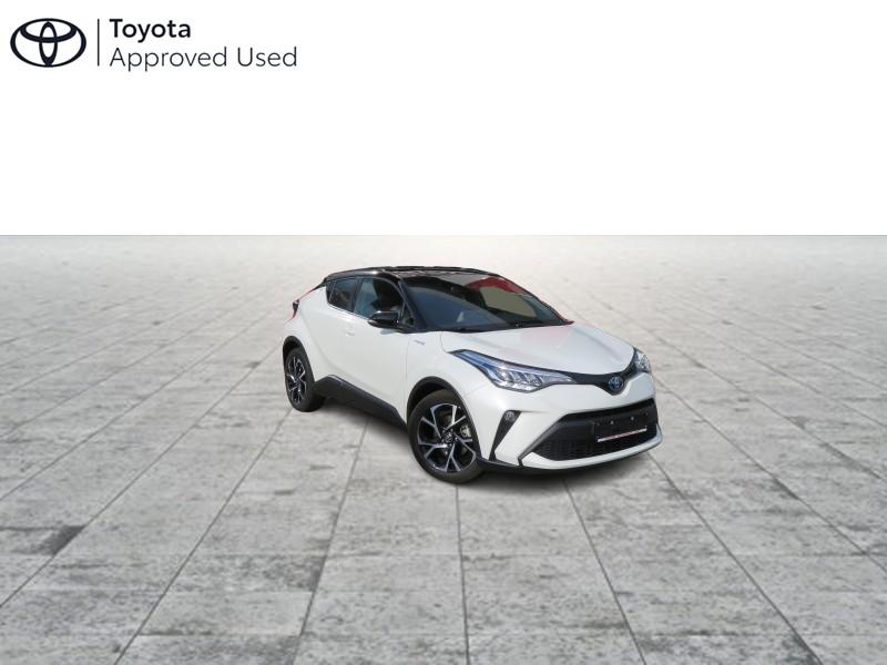 Toyota C-HR C-LUB Bi-Tone, Automaat, Euro 6, 72 kW, Wit