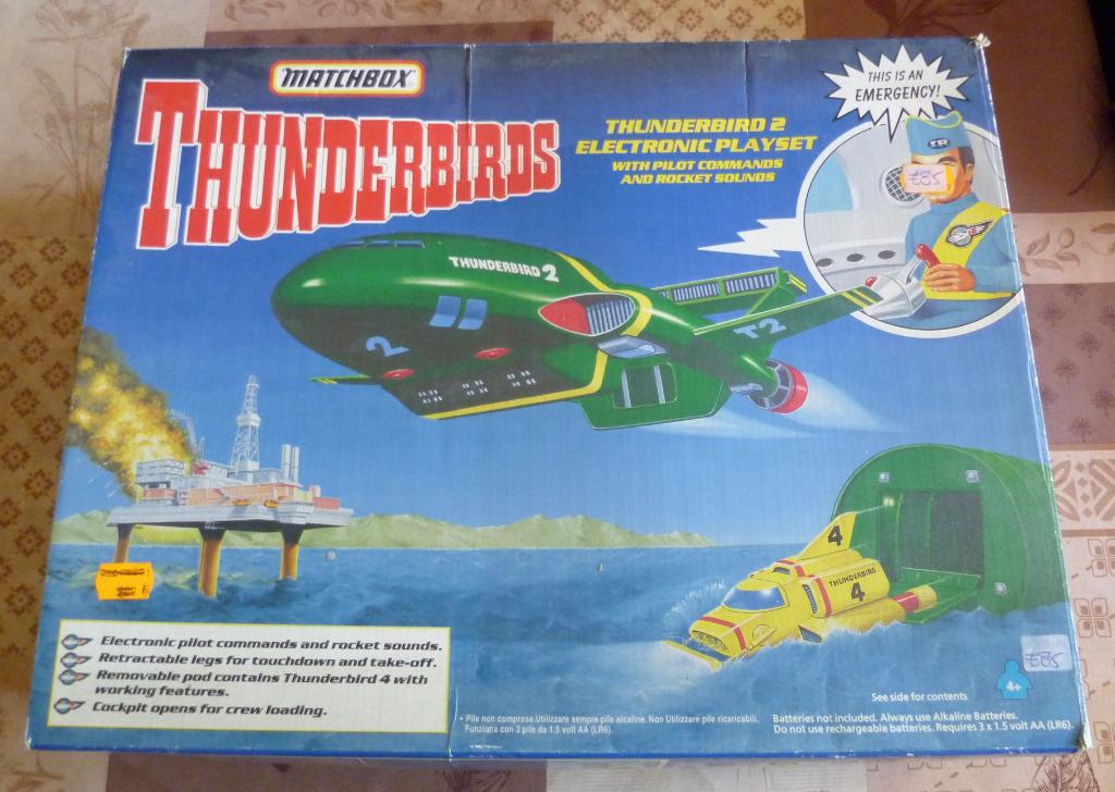 Matchbox Thunderbirds Thunderbird 2 Electronic Playset, Ophalen, Nieuw, Overige typen