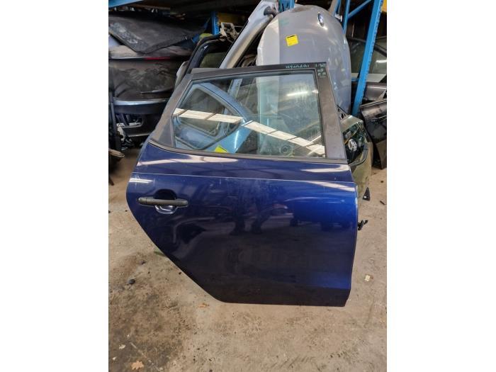 Portier 4Deurs rechts-achter van een Hyundai I30 (2X), Gebruikt, -, Deur, -