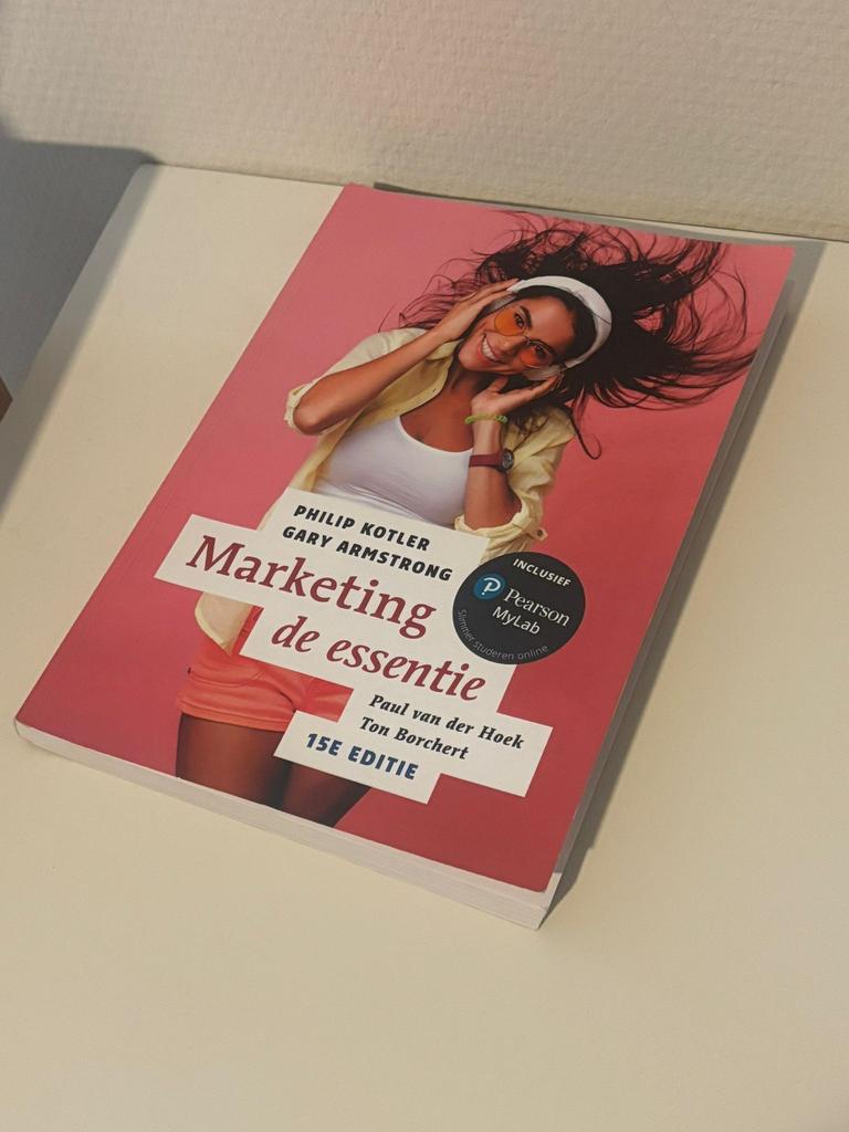 Marketing de essentie boek, Enlèvement ou Envoi, Comme neuf