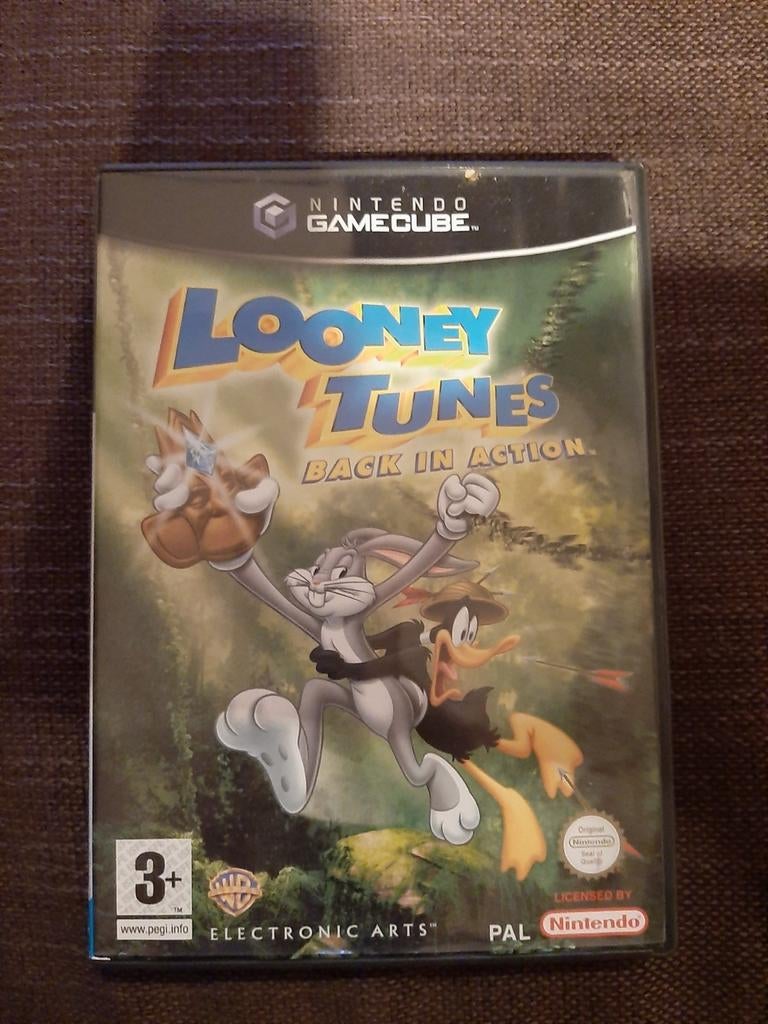 Nintendo Gamecube Looney Tunes - De retour en action, Enlèvement ou Envoi, Comme neuf