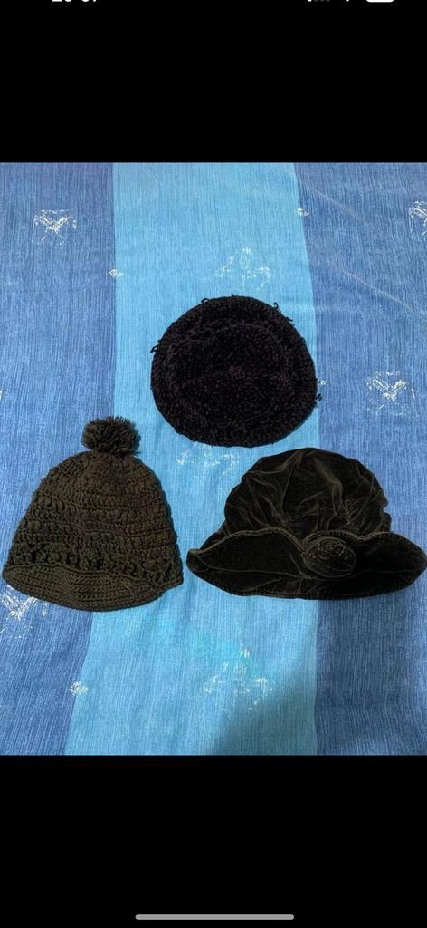 Lot de 3 bonnets fille, Ophalen, Gebruikt, Meisje, Puma