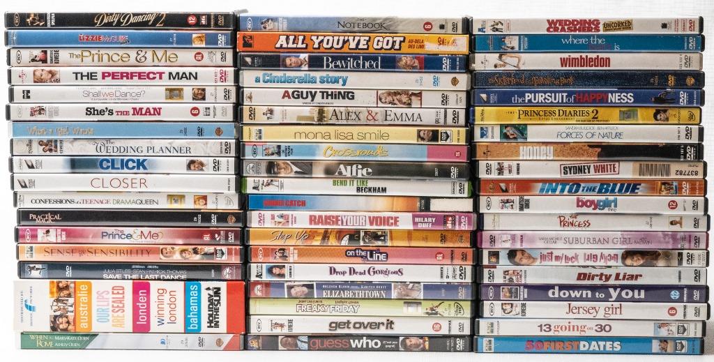 Lot de 60 films DVD « Girls » ou « Girly », Enlèvement ou Envoi, Tous les âges, Autres genres, Utilisé