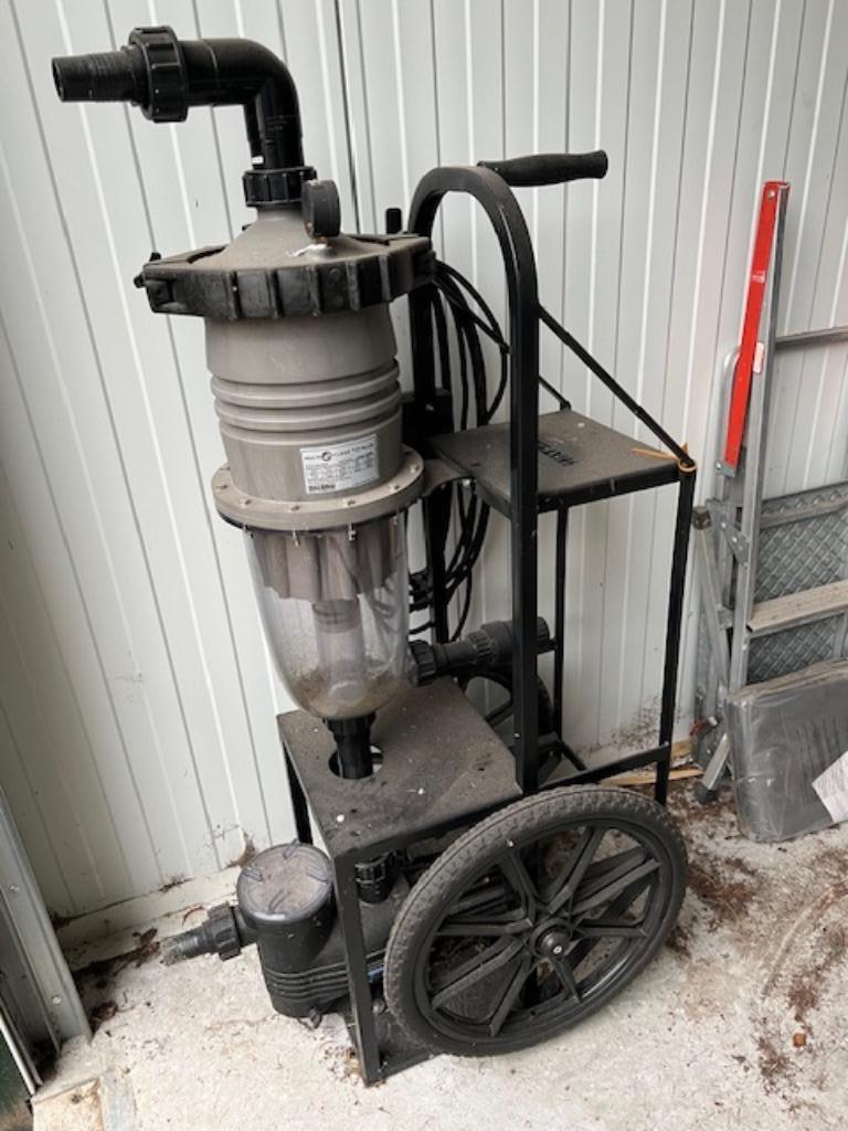 Watereco Ultra Vac mobiel filtratie systeem, Ophalen, Zo goed als nieuw, Filter
