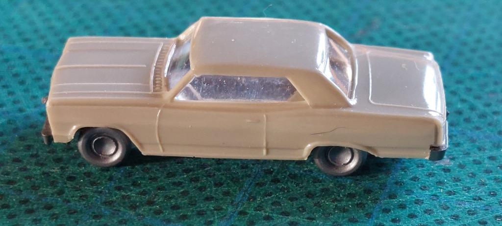 NLK 2206 CHEVROLET MALIBU 1:160., Verzenden, Zo goed als nieuw, Auto