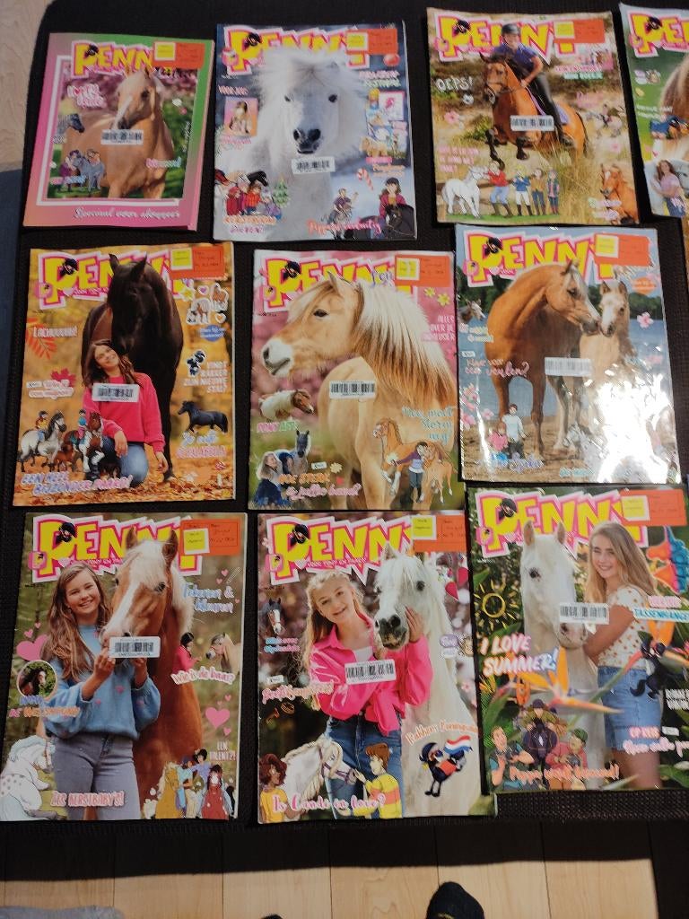 Penny boekjes, Boeken, Ophalen