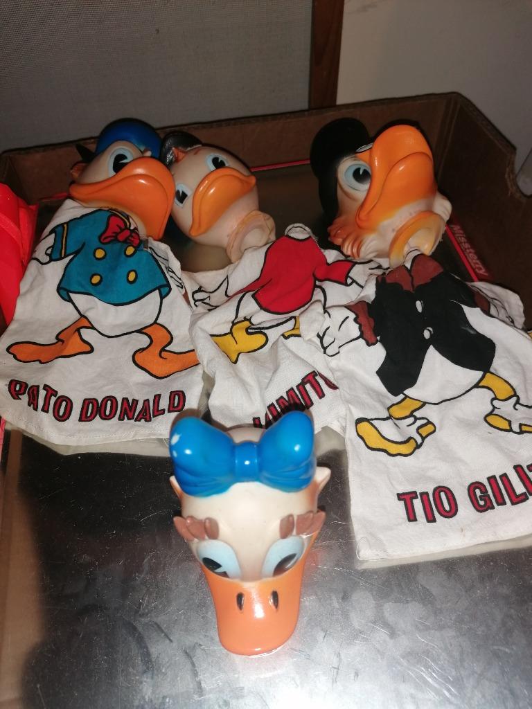 Handpoppen duck Disney famosa, Ophalen of Verzenden