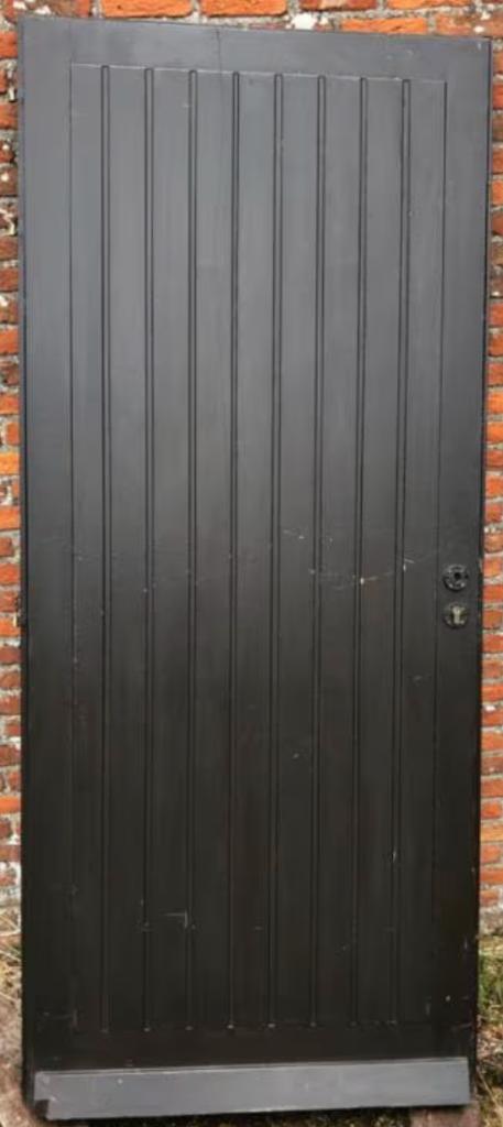 buitendeur( zeer zware deur), Enlèvement, Porte extérieure