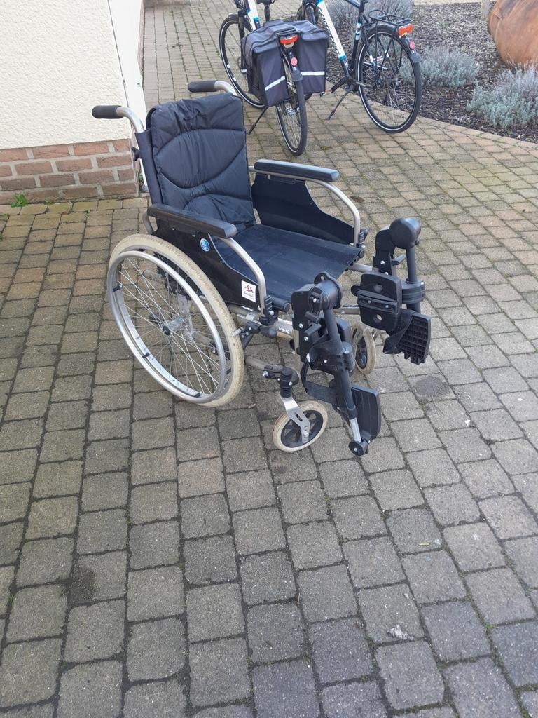 Rolstoel vermeiren gelijk nieuw, Enlèvement