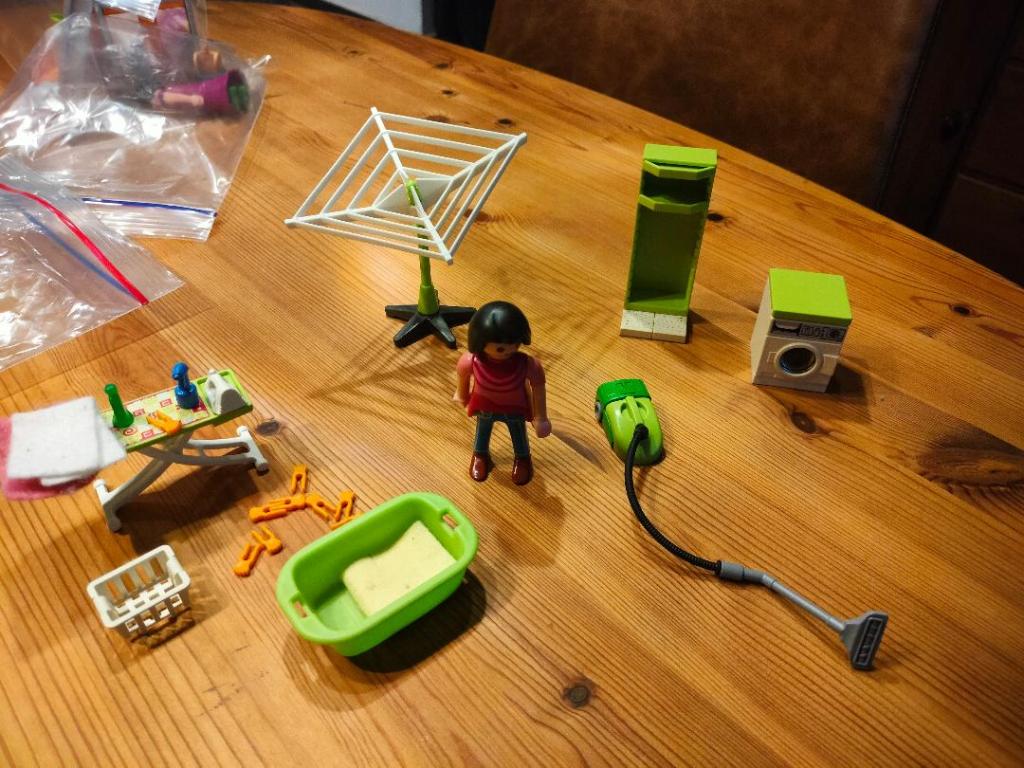 playmobil Buanderie - 4288-A, Enlèvement, Comme neuf, Playmobil en vrac