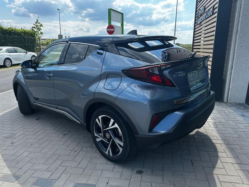 Toyota C-HR C-LUB Bi-Tone, Automaat, Zwart, Blauw, https://public.car-pass.be/vhr/23583783-dc30-4359-8f0b-81ecbba9b55d