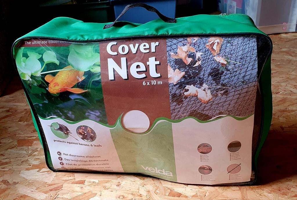 Nieuw! Nog in verpakking Velda vijvernet 6mx10m, Tuin en Terras, Ophalen, Nieuw