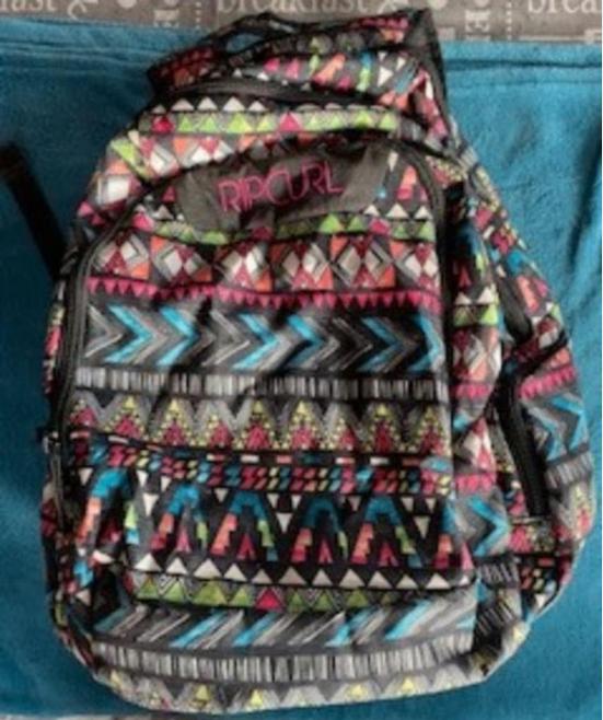 Rip Curl LBPAW4 rugzak met 3 compartimenten, Overige merken, 25 tot 40 cm, Ophalen of Verzenden, Zo goed als nieuw