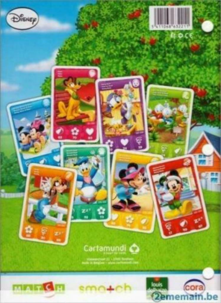 Cartes Mickey Mouse and Friends Disney 2012, Collections, Enlèvement ou Envoi