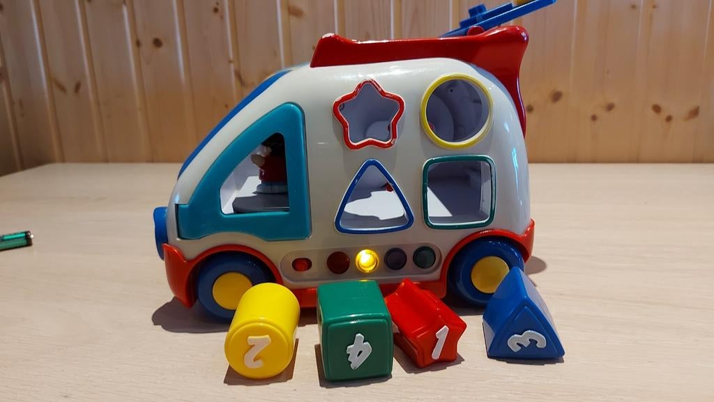 Met vormen, Ophalen, Zo goed als nieuw