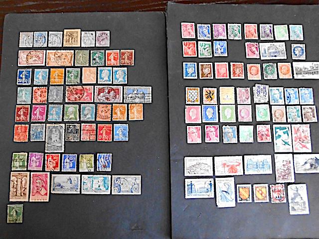 France : collection de 228 timbres (Période 1876 - 1961), Enlèvement ou Envoi