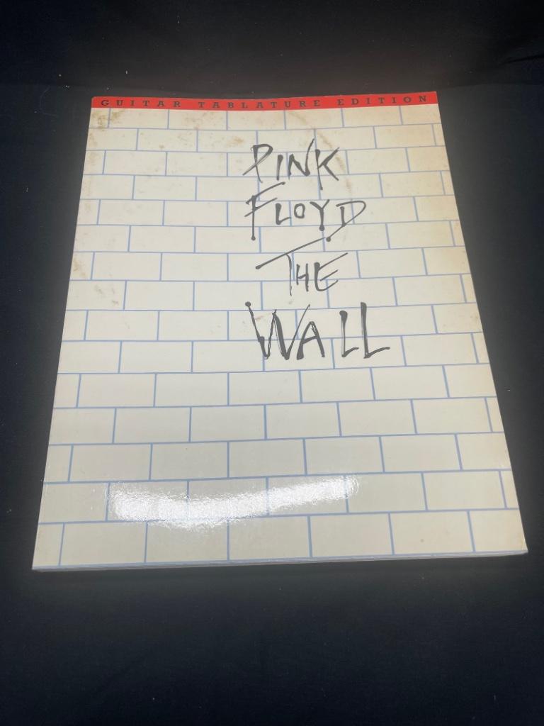 Gitaartablaturen Pink Floyd The Wall, Livres, Musique, Comme neuf, Enlèvement ou Envoi