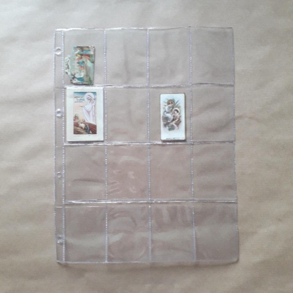 25 bladen met 16 vakjes voor Panini-prentjes, Verzamelen, Ophalen of Verzenden, Nieuw