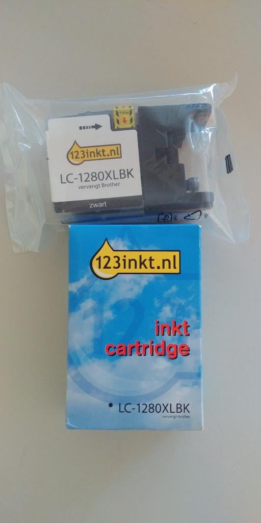 2 inkpatronen, Ophalen, Nieuw, Cartridge, 1 2 3 inkt