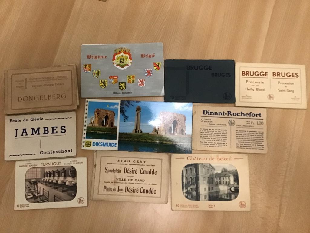 Oude postkaarten België, Ophalen of Verzenden, Ongelopen