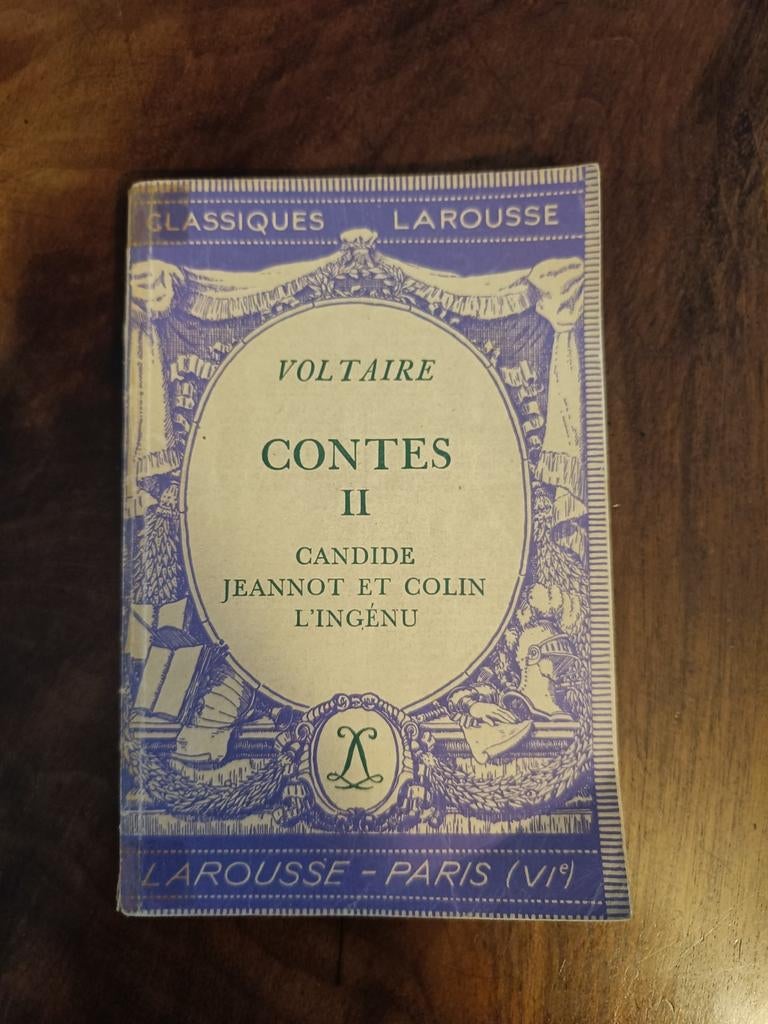 Voltaire – Contes II, Ophalen of Verzenden