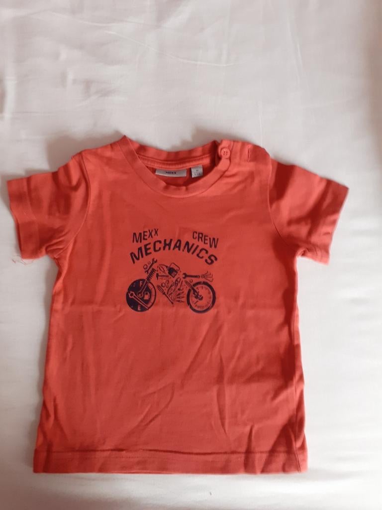 T-Shirt 74, Kinderen en Baby's, Babykleding | Maat 74, Mexx, Ophalen of Verzenden, Zo goed als nieuw, Jongetje