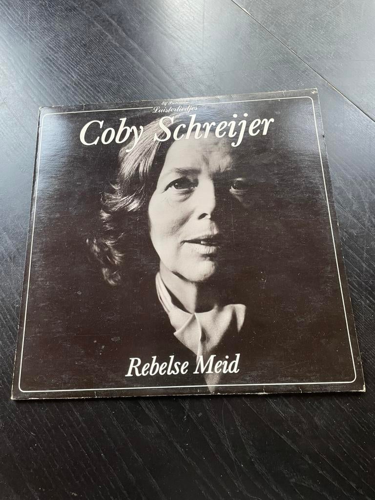 LP Coby Schreijer Rebelse Meid, Cd's en Dvd's, Ophalen, Gebruikt