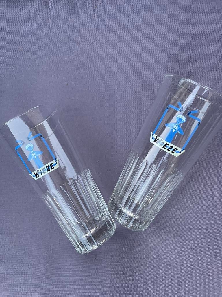 BIERGLAZEN WIEZE, Verzamelen, Ophalen, Nieuw, Bierglas