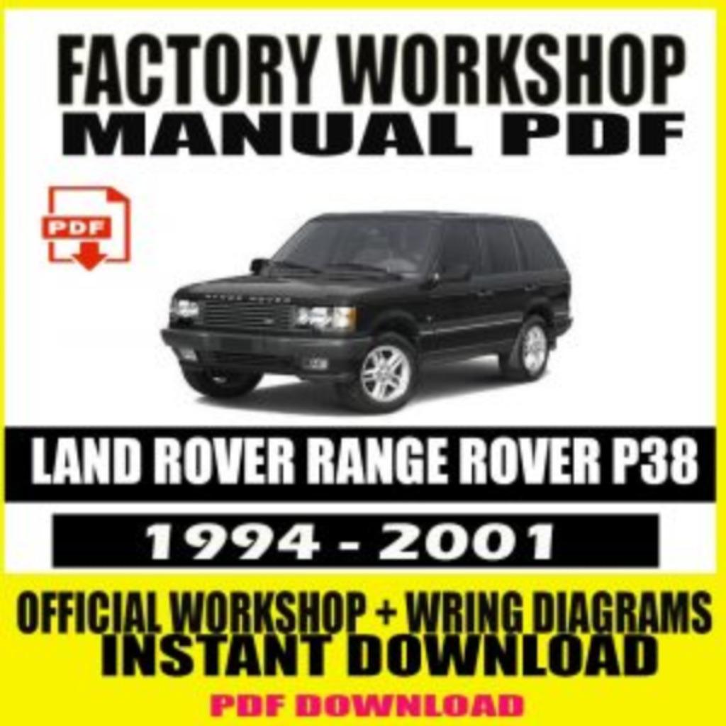 MANUEL DE RÉPARATION DE L'ATELIER LAND ROVER | TÉLÉCHARGER, Enlèvement ou Envoi